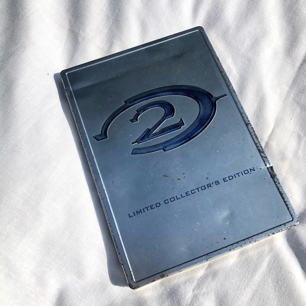 Halo 2 Limited Collectors Edition for Xbox from 2004
